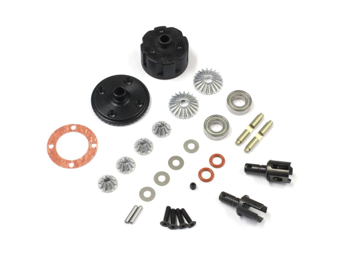 IF494 Diff Gear Set (Front/Rear/1set/MP9/GT3) IF494B  - KYOSHO RC